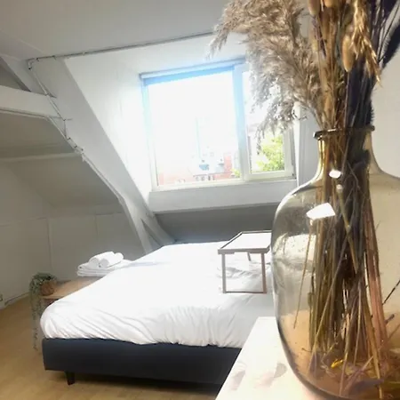 4p With Rooftop Terrace At Piushaven Centrum *