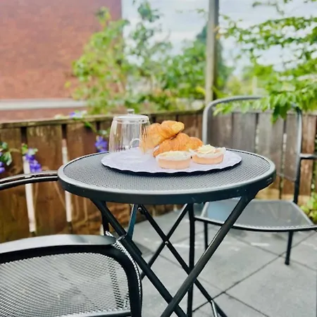 4p With Rooftop Terrace At Piushaven Centrum * Tilburg