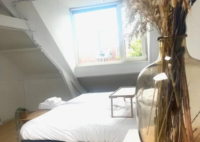 4p With Rooftop Terrace At Piushaven Centrum *