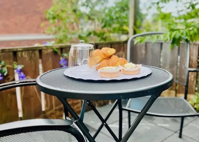 4p With Rooftop Terrace At Piushaven Centrum * Tilbourg