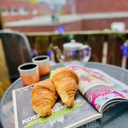 Apartamento 4p With Rooftop Terrace At Piushaven Centrum